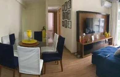 Imagem: O apartamento possui 3 Dormitórios, 2 Banheiros, 1 Vaga na