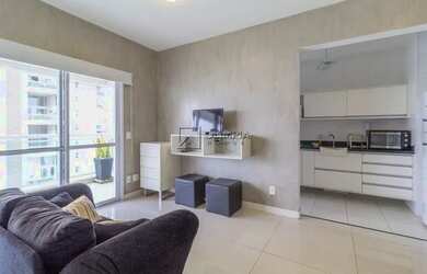 Imagem 5: Locação Apartamento 1 Dormitórios - 45 m² Campo Belo