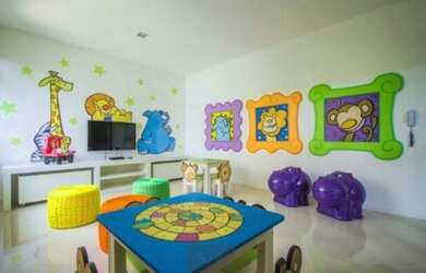 Imagem 9: Patamares, 1/4 e sala, decorado, varanda, armários, vista mar, infraestrutura,...