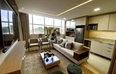 Imagem: O apartamento possui 3 Dormitórios e está localizado em Plano