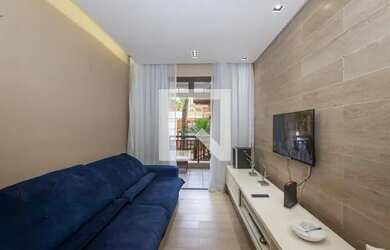 Imagem: A casa em condomínio possui 2 Dormitórios, 2 Banheiros, 2