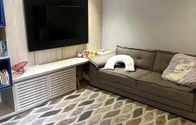 Imagem: O apartamento possui 3 Dormitórios, 2 Banheiros, 2 Vagas na