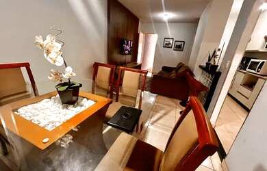 Imagem: A casa possui 2 Dormitórios, 1 Banheiro, 83m² de Área e