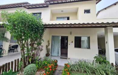 Imagem: A casa em condomínio possui 3 Dormitórios, 4 Banheiros, 2