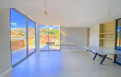 Imagem: O apartamento na cobertura possui 3 Dormitórios, 2 Banheiros