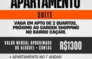Imagem: O apartamento possui 2 Dormitórios, 2 Banheiros, 1 Vaga na