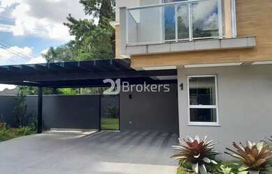 Imagem: A casa em condomínio possui 3 Dormitórios, 4 Banheiros, 3