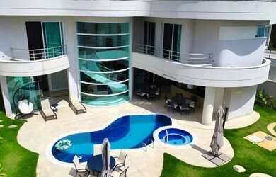 Imagem: A casa em condomínio possui 4 Dormitórios, 5 Banheiros, 4