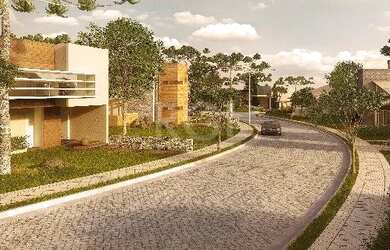 Imagem: O terreno possui 740m² de Área e está localizado em Gramado