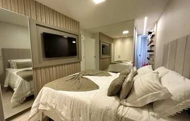 Imagem: O apartamento para alugar possui 2 Dormitórios, 2 Banheiros