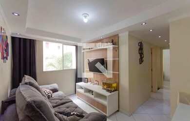 Imagem: O apartamento possui 2 Dormitórios, 1 Banheiro, 45m² de Área