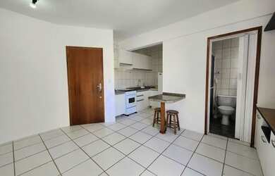 Imagem: O apartamento possui 1 Dormitório, 1 Banheiro, 35m² de Área