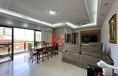 Imagem 13: Apartamento à venda, 135 m² por R$ 950.000,00 - Marapé - Santos/SP