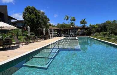 Imagem: A casa em condomínio possui 3 Dormitórios, 5 Banheiros, 2