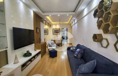 Imagem 4: Apartamento com 3 quartos à venda, 100 m² por R$ 980.000 - Icaraí - Niterói/RJ