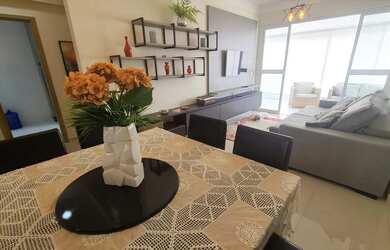 Imagem 3: Apartamento com 2 suítes à venda no Castell di Gonzaga em Santos