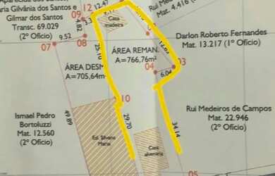 Imagem 7: Casa com terreno em tubarão sc na Av expedionario José Pedro coelho...