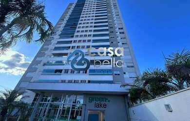 Imagem: O apartamento possui 3 Dormitórios, 4 Banheiros, 2 Vagas na