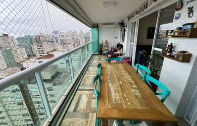 Imagem 2: Apartamento 4 quartos 4 banheiros 2 vagas lazer/ Santos/ Pompéia