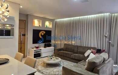 Imagem 4: Apartamento 3 quartos, 2 vagas cobertas , e lazer completo no bairro Silveira,...