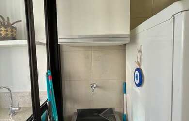 Imagem 14: Apartamento 45m2 mobiliado e reformado no Setor Marista - Goiânia para...