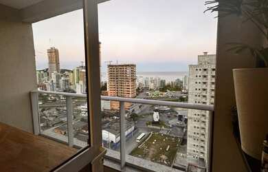 Imagem: O apartamento possui 2 Dormitórios, Acomodam 7 pessoas, 1 Vaga