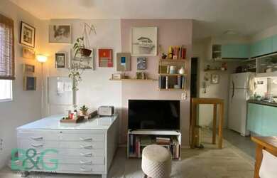 Imagem 3: Apartamento com 1 dormitório para alugar, 28 m² por R$ 3.100/mês - Consolação - São Paulo