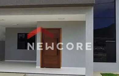 Imagem: A casa em condomínio possui 3 Dormitórios, 3 Banheiros, 1