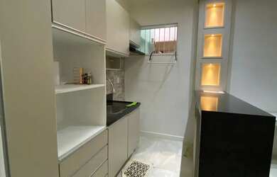 Imagem 4: ALUGO IMÓVEL 100% MOBILIADO BEM LOCALIZADO NO BAIRRO DE NAZARÉ COM 1/4