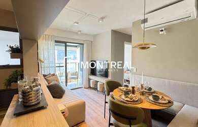 Imagem: O apartamento possui 2 Dormitórios, 3 Banheiros, 1 Vaga na