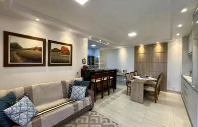 Imagem 4: Apto Terrazzo, 02 dormitórios com sala estendida, 01 suíte, planejados