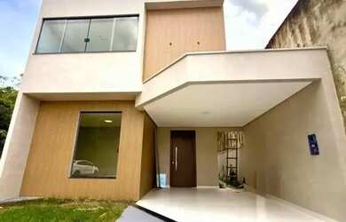 Imagem: A casa em condomínio possui 3 Dormitórios, 4 Banheiros, 170m²