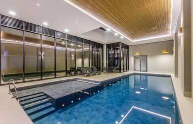 Imagem: A casa em condomínio possui 3 Dormitórios, 2 Banheiros, 2