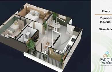 Imagem 16: Parque das Águas Seu Novo Lar em Belém com Entrada Reduzida e Lazer...