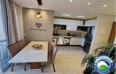 Imagem 2: Apartamento com 3 dormitórios à venda, 77 m² por R$ 665.000,00 - Engordadouro...