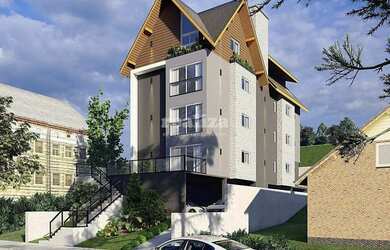 Imagem 5: TERRENO EM GRAMADO COM PROJETO 8 APARTAMENTOS