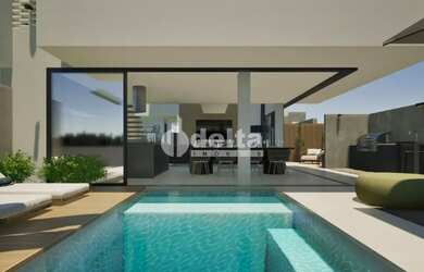 Imagem 6: Casa no condomínio Terras Alpha disponível para venda em Uberlândia-MG