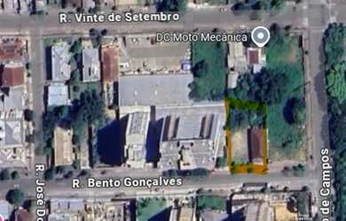 Imagem: Terreno de 1.248m² em localização central