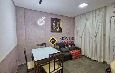 Imagem 5: GONZAGA, EM SANTOS - 1 SUÍTE - MOBILIADO PRÉDIO FRENTE A PRAIA