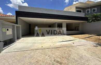 Imagem: A casa em condomínio possui 3 Dormitórios, 4 Banheiros, 4