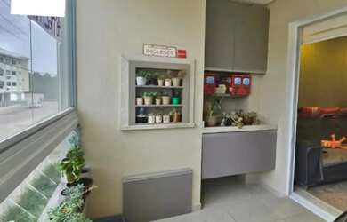 Imagem 4: Próximo do mar. Churrasqueira, Imóvel mobiliado, Varandae70m² de Área