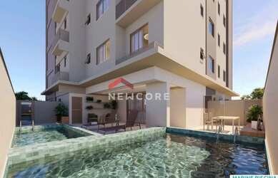 Imagem: O apartamento possui 3 Dormitórios, 2 Banheiros, 1 Vaga na