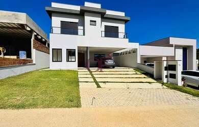 Imagem 2: Casa Nova no Pecan 226m², 3 Suítes, Gourmet e Vista Definitiva