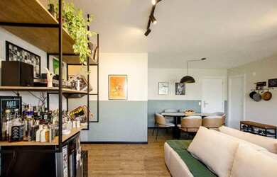 Imagem 2: Apartamento para venda e locação em Barra Funda com 2 quartos, sendo...