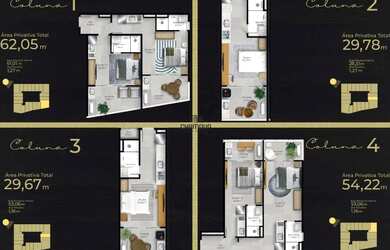 Imagem 11: Apartamento à venda, 1 quarto, 1 vaga, Enseada Azul - Guarapari/ES