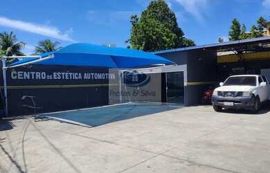 Imagem: O depósito possui 400m² de Área e está localizado em Taquara