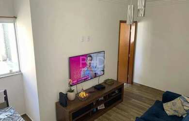 Imagem: O apartamento na cobertura possui 2 Dormitórios, 2 Banheiros