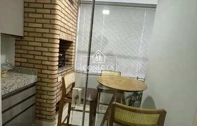 Imagem: O apartamento possui 3 Dormitórios, 2 Banheiros, 2 Vagas na