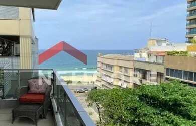 Imagem: O apartamento na cobertura possui 3 Dormitórios, 4 Banheiros