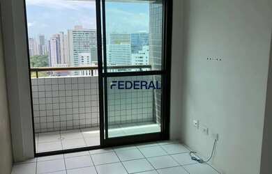 Imagem: O apartamento possui 2 Dormitórios, 2 Banheiros, 1 Vaga na